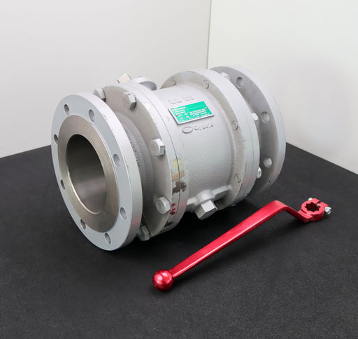 Bild des Artikels BÖHMER-Kugelhahn-DN125-PN10-Type-FKK-V-015.1176-Dichtungen-PTFE-Baujahr-07/2016
