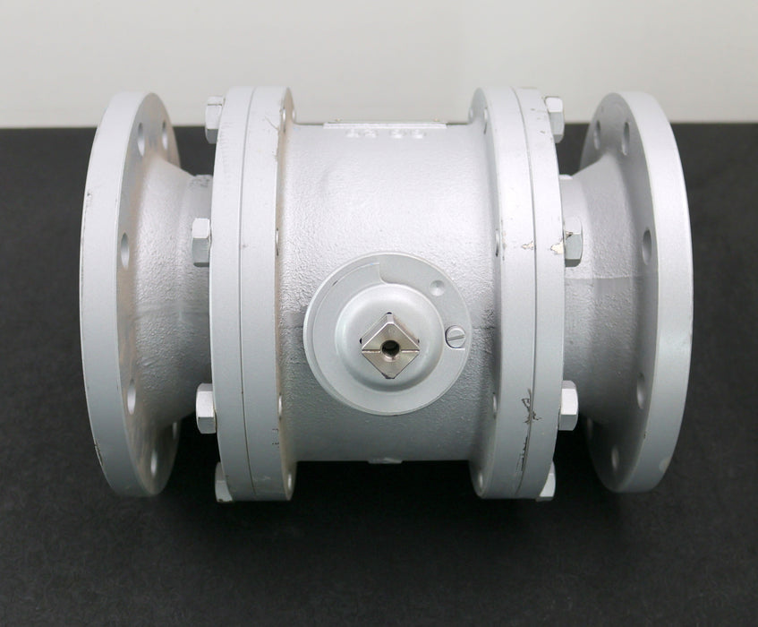 Bild des Artikels BÖHMER-Kugelhahn-DN125-PN10-Type-FKK-V-015.1176-Dichtungen-PTFE-Baujahr-07/2016