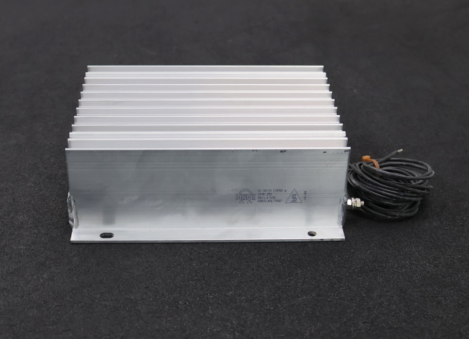 Bild des Artikels ABUS-/-HEINE-Bremswiderstand-GWK200-56Ohm-400V-1200W-Art.Nr.-02-36120-2-0056