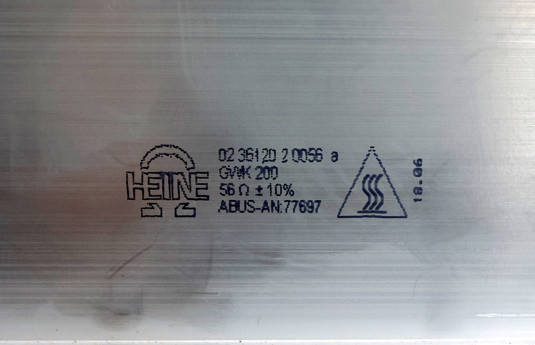 Bild des Artikels ABUS-/-HEINE-Bremswiderstand-GWK200-56Ohm-400V-1200W-Art.Nr.-02-36120-2-0056