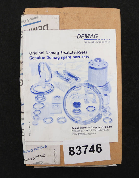 Bild des Artikels DEMAG-Anbau-Kupplung-Set-ID-Nr.-77324533-für-DSM5-Aufnahme-Manlift-unbenutzt