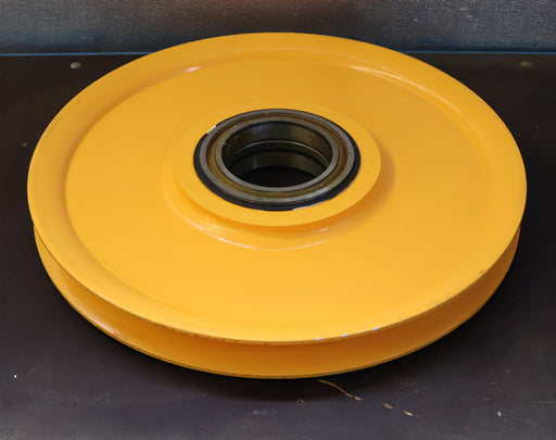 Bild des Artikels CAH-/-STAHL-geschweisste-Stahl-Seilrolle-Ø-640/560mm-Typ-017-357-SR1/560/017/mZ