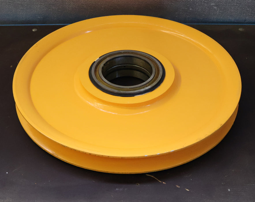 Bild des Artikels CAH-/-STAHL-geschweisste-Stahl-Seilrolle-Ø-640/560mm-Typ-017-357-SR1/560/017/mZ