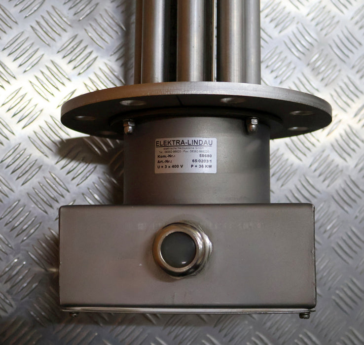 Bild des Artikels ELEKTRA-LINDAU-elektrischer-Heizstab-Art.Nr.-65/0203/1-P=-36kW-U=-3x400V