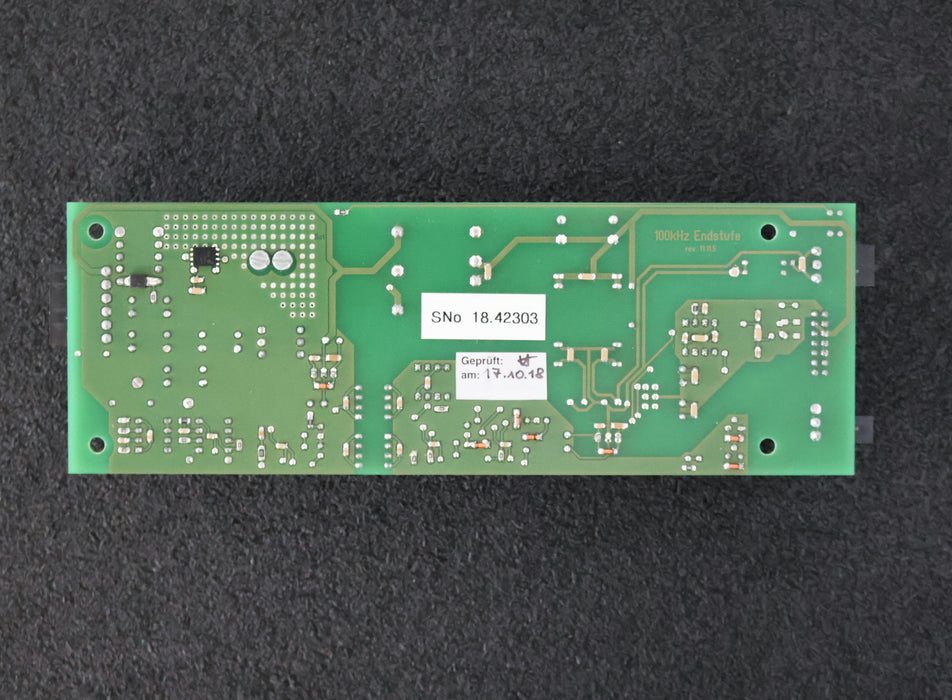 Bild des Artikels POPADENTSCHUK-&-PARTNER-Einsteckplatine-100kHz-Endstufe-rev.-11.11.5-unbenutzt