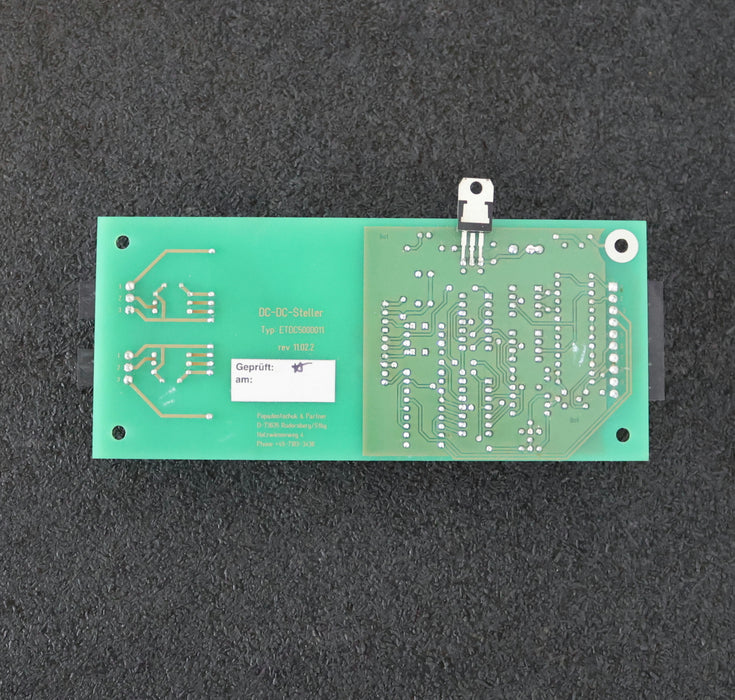 Bild des Artikels POPADENTSCHUK-&-PARTNER-Einsteckplatine-DC-DC-Steller-EBDC5000011-rev.-11.02.2