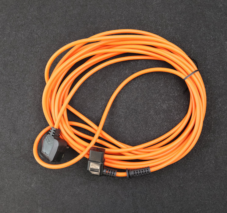 Bild des Artikels CLARKE-IEC-Stromkabel-UK-/-britischer-Standard-BS1363/A-auf-C13-Kabellänge-10m