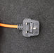 Bild des Artikels CLARKE-IEC-Stromkabel-UK-/-britischer-Standard-BS1363/A-auf-C13-Kabellänge-10m