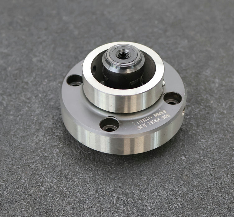 Bild des Artikels GÜHRING-Spindelvorsatzflansch-GM300-HSK50-C-4-Punkt-Spannsatz-für-Ø-38,0mm