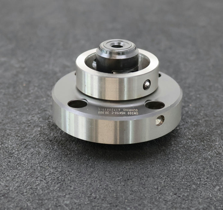 Bild des Artikels GÜHRING-Spindelvorsatzflansch-GM300-HSK50-C-4-Punkt-Spannsatz-für-Ø-38,0mm