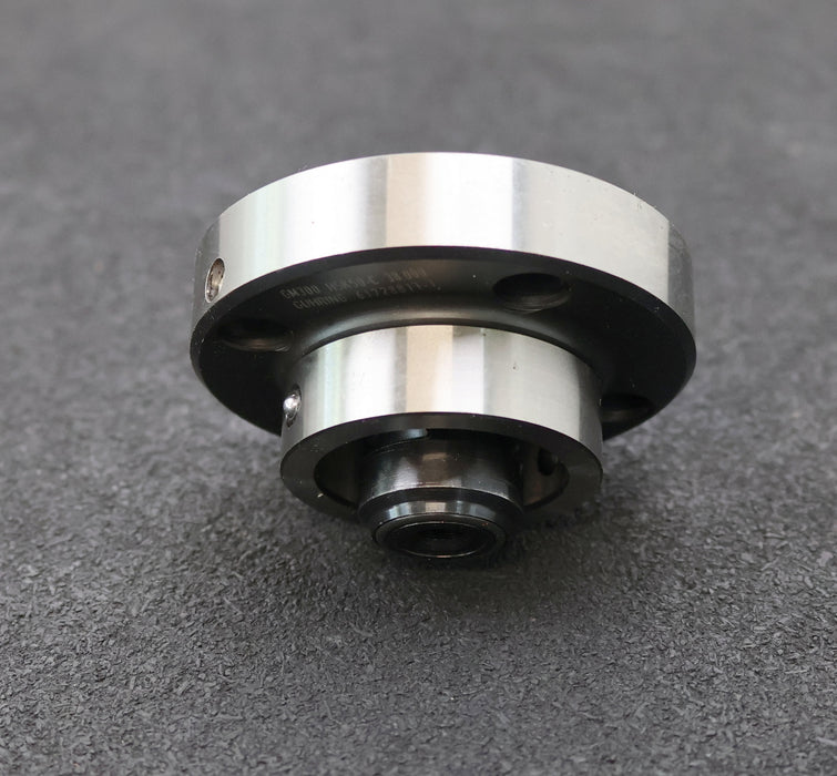 Bild des Artikels GÜHRING-Spindelvorsatzflansch-GM300-HSK50-C-4-Punkt-Spannsatz-für-Ø-38,0mm