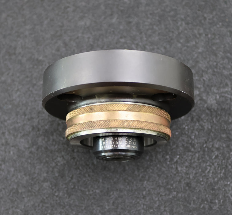 Bild des Artikels GÜHRING-Spindelvorsatzflansch-GM300-HSK63-C-4-Punkt-Spannsatz-für-Ø-48,0mm