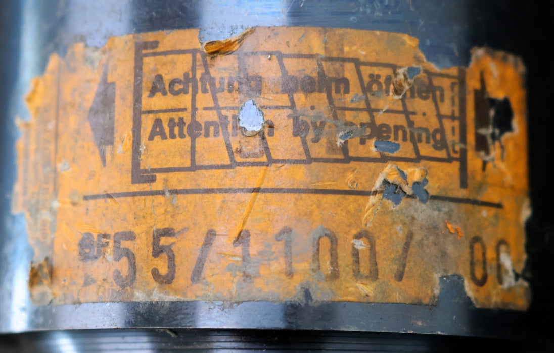 Bild des Artikels HENNIG-Teleskopfeder-TF-055/1100/100-Länge-1100mm-Breite-100mm-unbenutzt