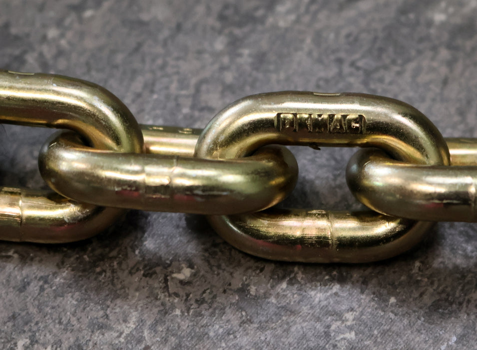 Bild des Artikels DEMAG-10m-Kette-LK-DK10-7,4x21,2mm-Länge-10m-Art.Nr.-83769944-für-Kettenzug-DK10