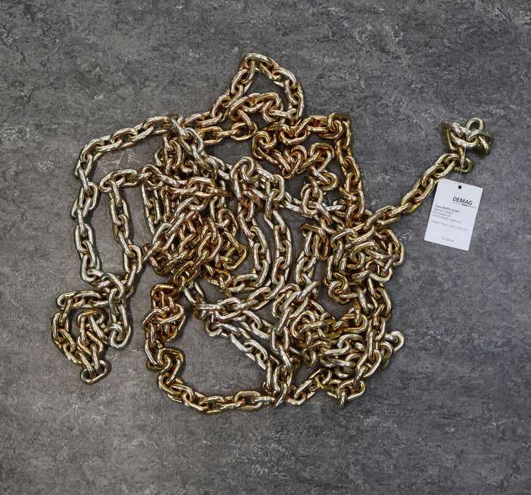 Bild des Artikels DEMAG-6,8m-Kette-LK-DK10-7,4x21,2mm-Länge-6,8m-Nr.-83769944-für-DK10/PK5N