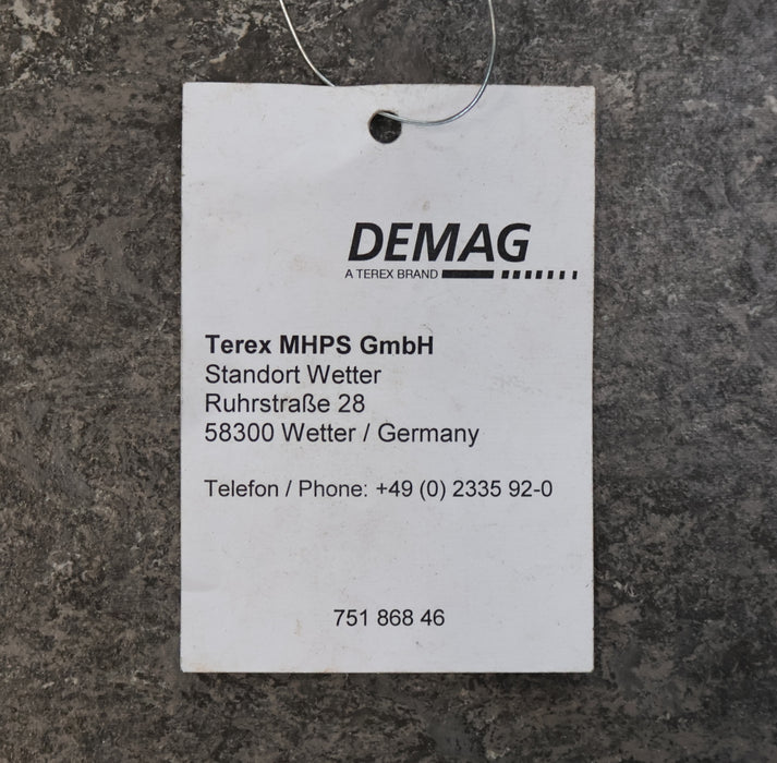 Bild des Artikels DEMAG-6,8m-Kette-LK-DK10-7,4x21,2mm-Länge-6,8m-Nr.-83769944-für-DK10/PK5N