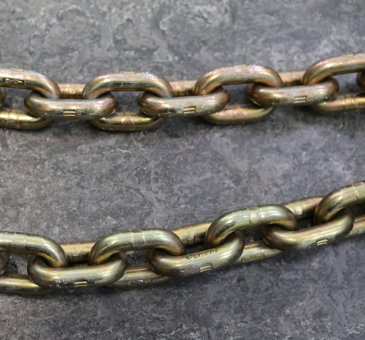Bild des Artikels DEMAG-9,6m-Kette-LK-DK10-7,4x21,2mm-Länge-9,6m-Nr.-83769944-für-Kettenzug-DK10
