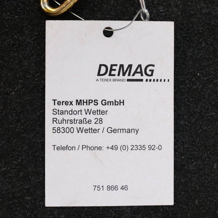 Bild des Artikels DEMAG-3m-Kette-4,2x12,2mm-Länge-3m-Art.Nr.-83769944-für-Kettenzug-DK2-/PM5/8