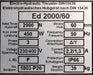 Bild des Artikels EMG-ELDRO-Elektrohydraulisches-Hubgerät-nach-DIN15430-ED2000/60-Hubkraft-2000N