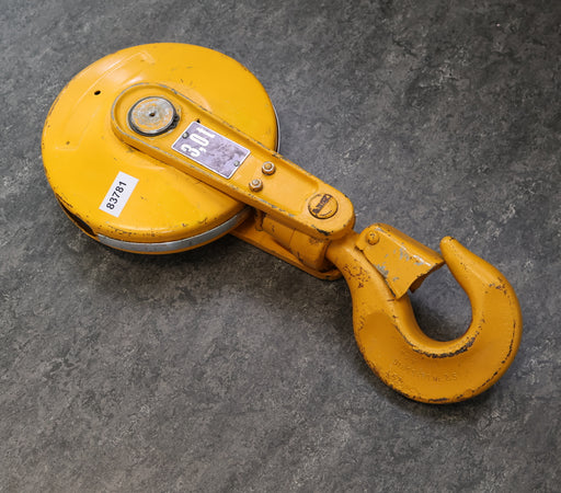 Bild des Artikels DEMAG-Unterflasche-1-rollig-225/13-3,0t-Art.Nr.-59352044-für-Elektrozug-P23/P412