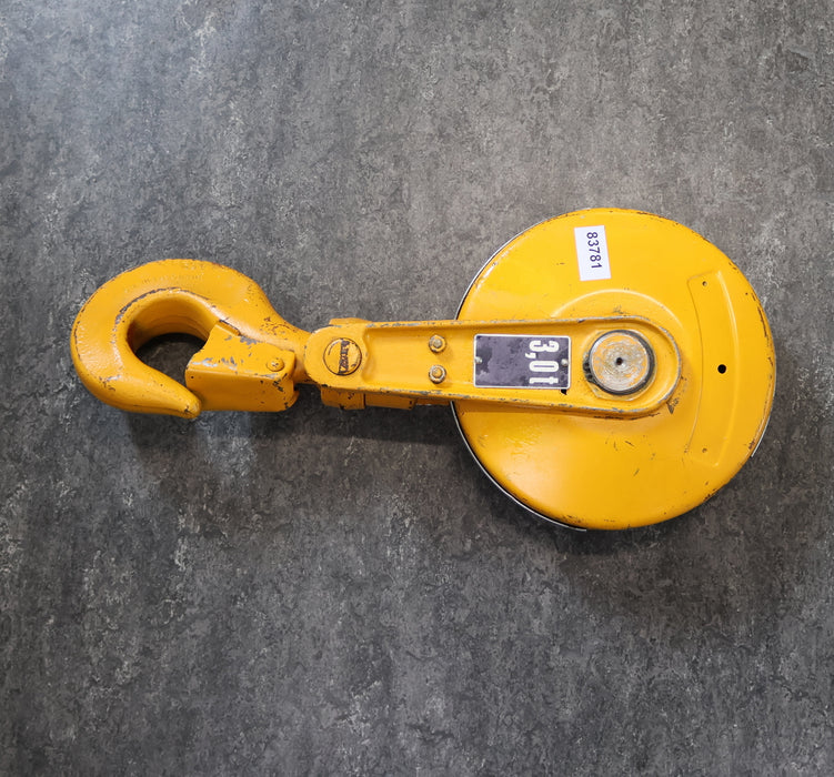 Bild des Artikels DEMAG-Unterflasche-1-rollig-225/13-3,0t-Art.Nr.-59352044-für-Elektrozug-P23/P412