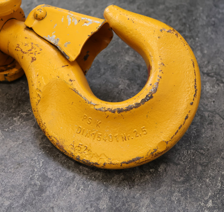 Bild des Artikels DEMAG-Unterflasche-1-rollig-225/13-3,0t-Art.Nr.-59352044-für-Elektrozug-P23/P412