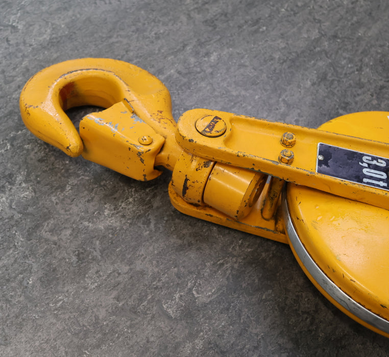 Bild des Artikels DEMAG-Unterflasche-1-rollig-225/13-3,0t-Art.Nr.-59352044-für-Elektrozug-P23/P412
