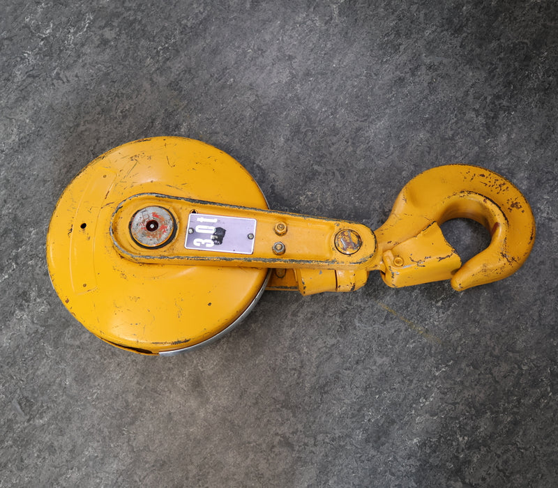 Bild des Artikels DEMAG-Unterflasche-1-rollig-225/13-3,0t-Art.Nr.-59352044-für-Elektrozug-P23/P412