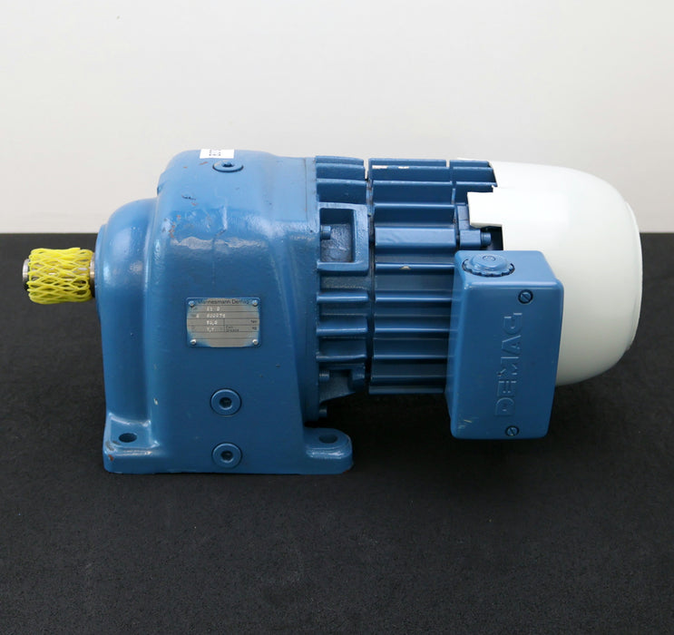 Bild des Artikels DEMAG-Fahrmotor-13/6-KF2-mit-52D-i=-30,8-220V-50Hz-3,1A-380V-50Hz-1,8A