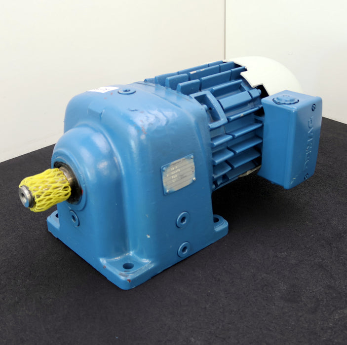 Bild des Artikels DEMAG-Fahrmotor-13/6-KF2-mit-52D-i=-30,8-220V-50Hz-3,1A-380V-50Hz-1,8A