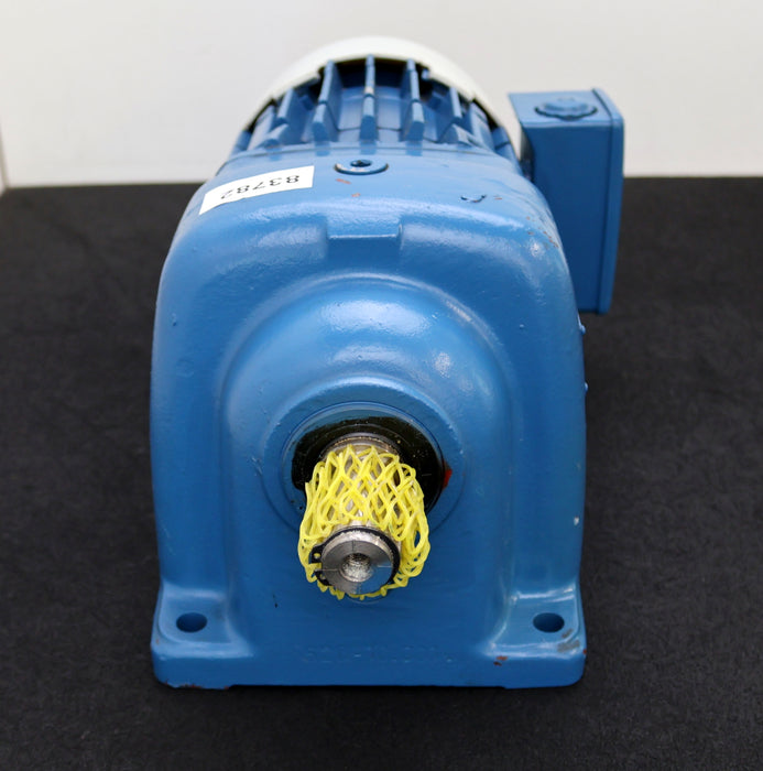 Bild des Artikels DEMAG-Fahrmotor-13/6-KF2-mit-52D-i=-30,8-220V-50Hz-3,1A-380V-50Hz-1,8A