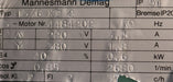 Bild des Artikels DEMAG-Fahrmotor-13/6-KF2-mit-52D-i=-30,8-220V-50Hz-3,1A-380V-50Hz-1,8A