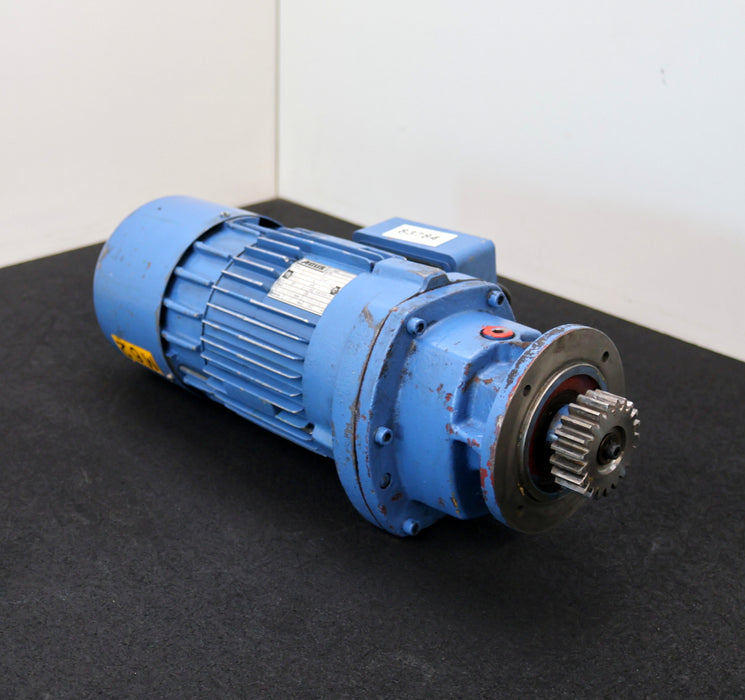 Bild des Artikels ABUS-Getriebemotor-ZF90-Z71M-8/2-L4-S10707-380V-50Hz-n1=-2900U/min-Bauform-B5