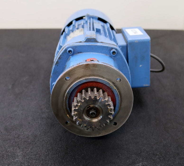 Bild des Artikels ABUS-Getriebemotor-ZF90-Z71M-8/2-L4-S10707-380V-50Hz-n1=-2900U/min-Bauform-B5