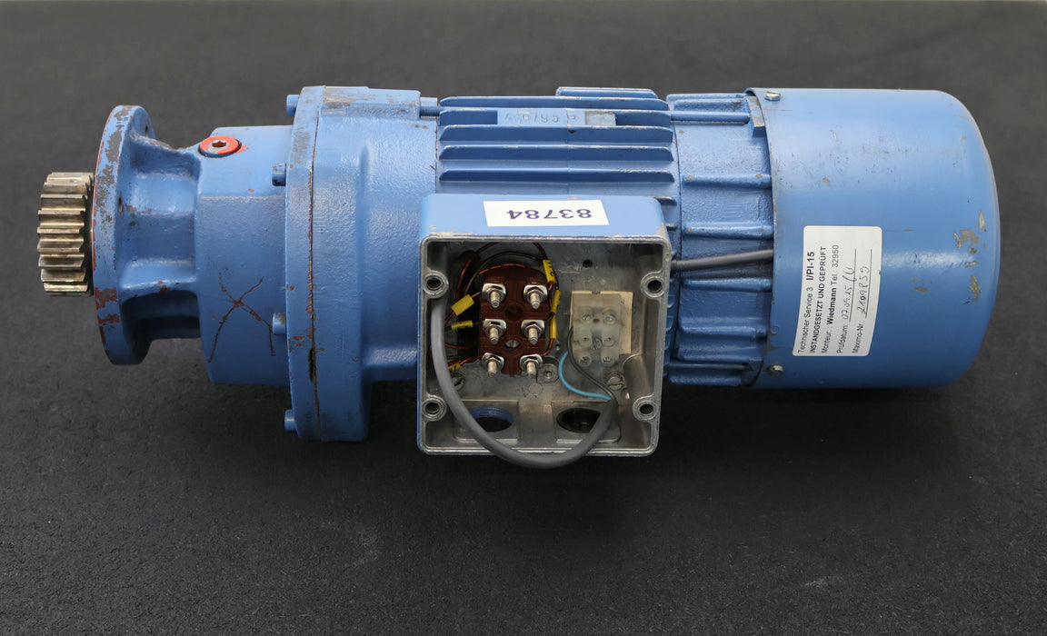 Bild des Artikels ABUS-Getriebemotor-ZF90-Z71M-8/2-L4-S10707-380V-50Hz-n1=-2900U/min-Bauform-B5
