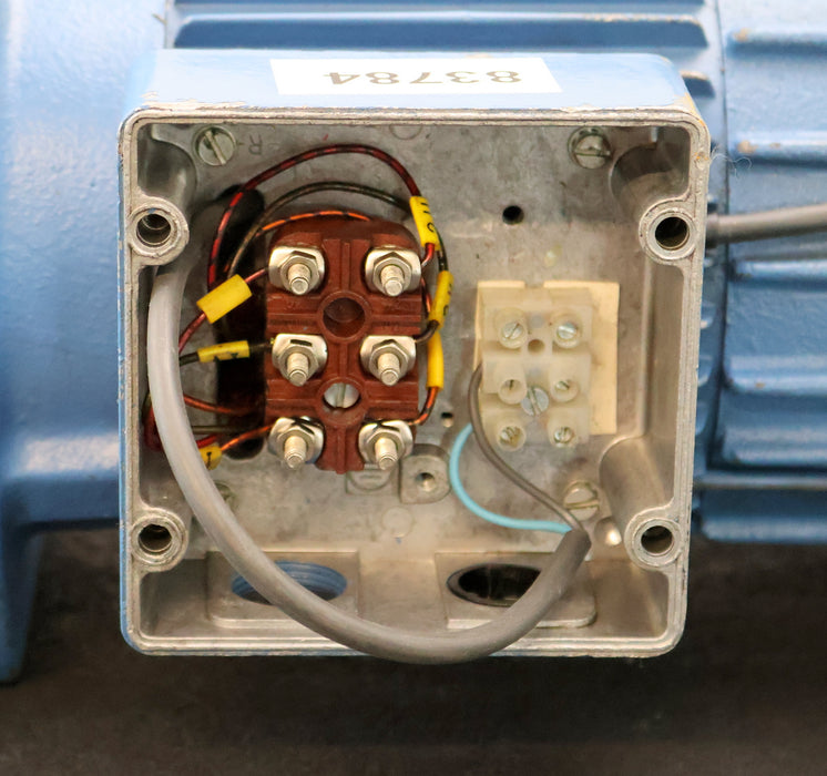 Bild des Artikels ABUS-Getriebemotor-ZF90-Z71M-8/2-L4-S10707-380V-50Hz-n1=-2900U/min-Bauform-B5