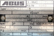 Bild des Artikels ABUS-Getriebemotor-ZF90-Z71M-8/2-L4-S10707-380V-50Hz-n1=-2900U/min-Bauform-B5