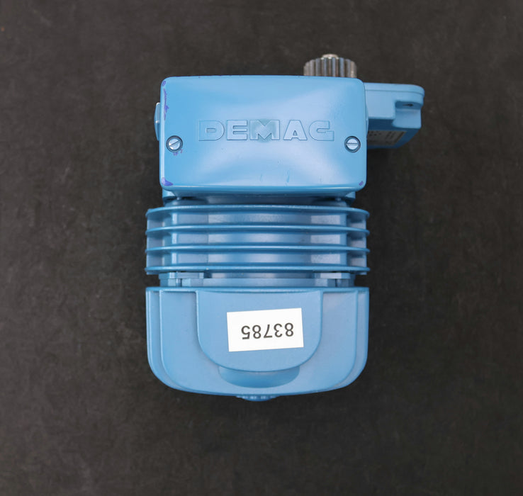 Bild des Artikels DEMAG-Fahrwerkmotor-13/6-PF-12/4-380V-50Hz-450/1440U/min-IP54-mit-Ritzel-Z=-18