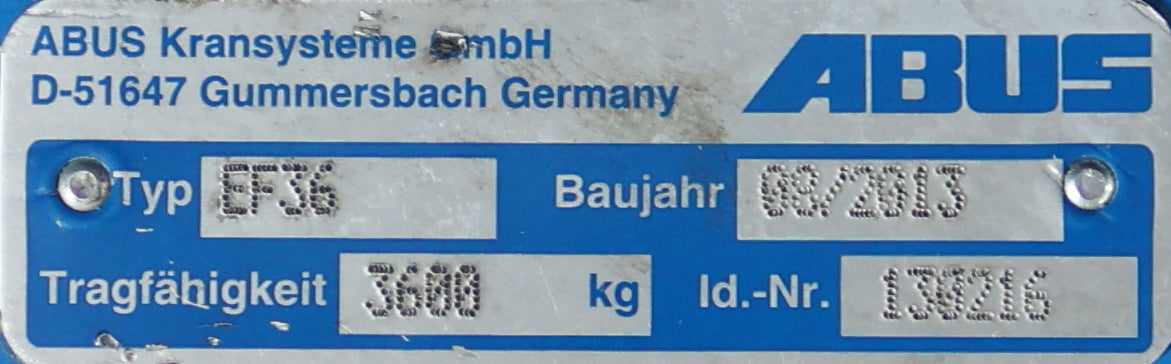 Bild des Artikels ABUS-Fahrantrieb-EF/DL-80/112-380-415V-50Hz-0,06/0,28kW-595/2770U/min