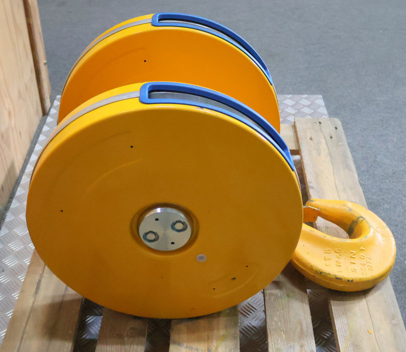Bild des Artikels ABUS-Unterflasche-10t-2-rollig-Einfachhaken-GSN6-V-Art.Nr.-64333-für-GM5000
