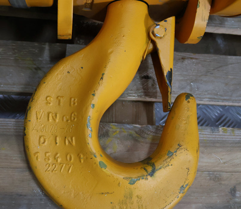 Bild des Artikels ABUS-Unterflasche-10t-2-rollig-Einfachhaken-GSN6-V-Art.Nr.-64333-für-GM5000
