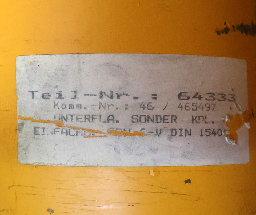 Bild des Artikels ABUS-Unterflasche-10t-2-rollig-Einfachhaken-GSN6-V-Art.Nr.-64333-für-GM5000