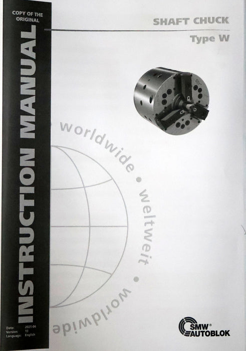 Bild des Artikels SMW-AUTOBLOK-Wellenspannfutter-Art.Nr.-6823895-Typ-W-260-3-C-PLAN-A08-unbenutzt
