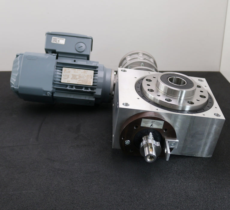 Bild des Artikels TAKTOMAT-/-SEW-Trommelkurven-Rundtisch-TT125-04-270-RH-0-mit-SEW-Motor