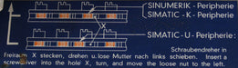Bild des Artikels SIEMENS-Zentralgerät-komplett-SINUMERIK-805-SM-W-24V-6FM2805-1WK00-24VDC