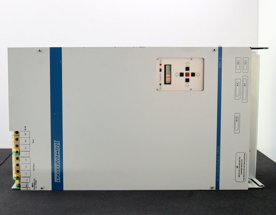 Bild des Artikels INDRAMAT-AC-Mainspindle-Drive-RAC-3.1-150-460-A00-W1-220-gebraucht-überholt