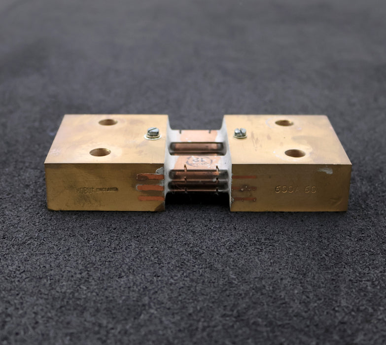 Bild des Artikels HOBUT-Nebenwiderstand-Shunt-SHB600A60-5-600A-60mV-Type-3-gebraucht