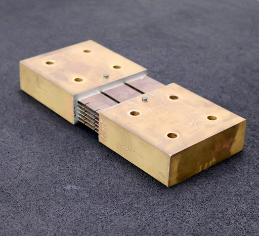 Bild des Artikels HOBUT-Nebenwiderstand-Shunt-SHB2500A60-2500A-60mV-Abmessungen-260x110x37,6mm