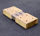 Bild des Artikels HOBUT-Nebenwiderstand-Shunt-SHB2500A60-2500A-60mV-Abmessungen-260x110x37,6mm