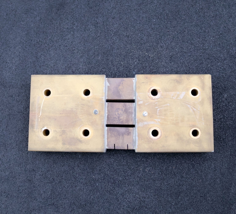 Bild des Artikels HOBUT-Nebenwiderstand-Shunt-SHB2500A60-2500A-60mV-Abmessungen-260x110x37,6mm